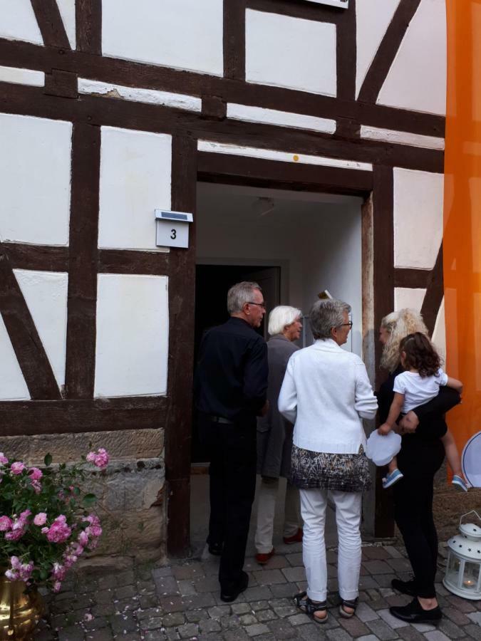 Monteurs-Ferienwohnung Wolfhagen Exterior foto